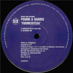 Pound & Harris - Formentera