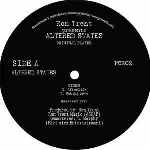 Ron Trent - Altered States EP