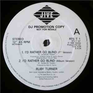 Ruby Turner - I'd Rather Go Blind