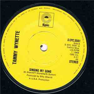 Tammy Wynette - Singing My Song