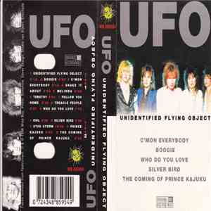 UFO  - Unidentified Flying Object