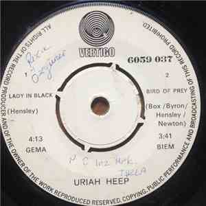 Uriah Heep - Lady In Black / Bird Of Prey