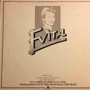 Various - Evita: Selections From The Opera Based On The Life Story Of Eva P ...