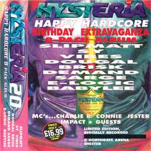 Various - Hysteria 20 - Birthday Extravaganza (Happy Hardcore 8-Pack Album)