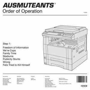 Ausmuteants - Order Of Operation