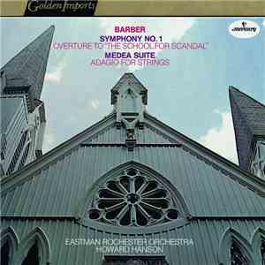 Barber, Howard Hanson, Eastman Rochester Orchestra - Symphony No. 1 Overtur ...