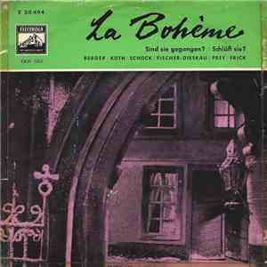 Berger, Köth, Schock, Fischer-Dieskau, Prey, Frick - La Bohème