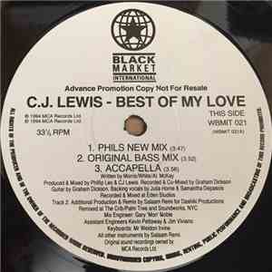CJ Lewis - Best Of My Love