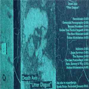 Death Axis - Utter Disgust