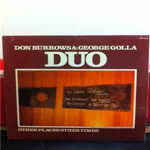 Don Burrows & George Golla Duo - Other Places Other Times