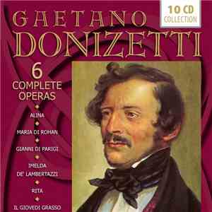 Gaetano Donizetti, Orchestra Sinfonica Di Milano Della RAI, Carlo Felice Ci ...