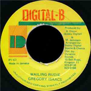 Gregory Isaacs - Wailing Rudie