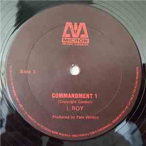 I. Roy / Dill & Collie - Commandment 1 / Put It On