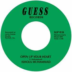 Ishola Muhammad - Open Up Your Heart / Stay Together