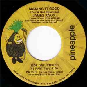James Knox  - Making It Good / Electric City