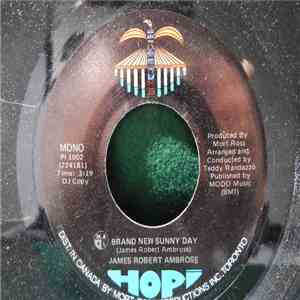 James Robert Ambrose - Brand New Sunny Day
