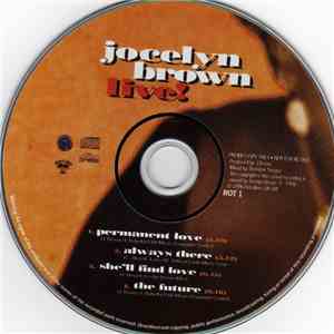 Jocelyn Brown - Jocelyn Brown Live!
