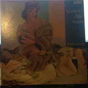 Julie London - Whatever Julie Wants