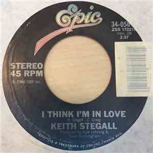 Keith Stegall - I Think I'm In Love