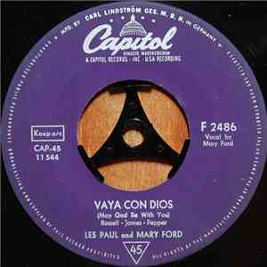 Les Paul And Mary Ford - Vaya Con Dios