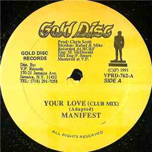 Manifest  - Your Love