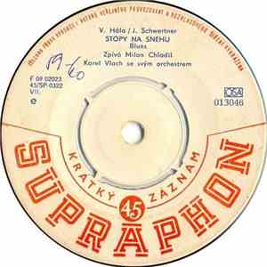 Milan Chladil / Josef Zíma - Stopy Na Sněhu / Zlaté Mlčení