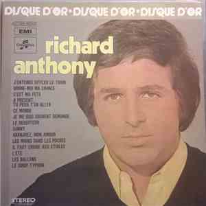 Richard Anthony - Disque D'Or