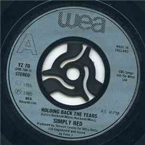 Simply Red - Holding Back The Years