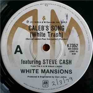 Steve Cash / John Dillon  - Caleb's Song (White Trash) / Bad Man