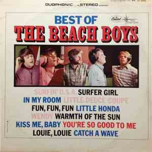 The Beach Boys - Best Of The Beach Boys-Vol. 1