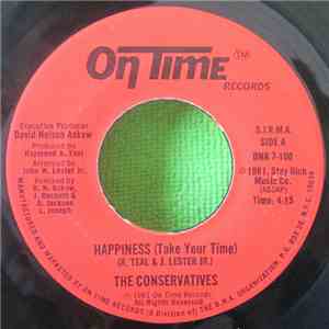 The Conservatives  - Happiness (Take Your Time)