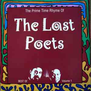 The Last Poets - The Prime Time Rhyme Of The Last Poets - Best Of Volume 1