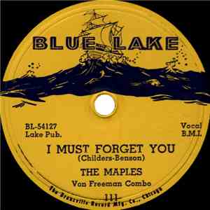 The Maples  | Von Freeman Combo - I Must Forget You / 