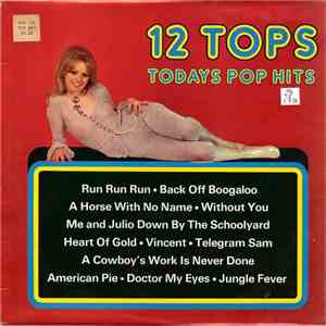 Unknown Artist - 12 Tops: Todays Pop Hits