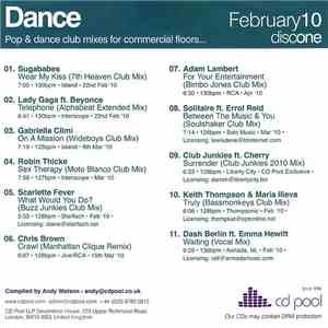 Various - Dance February 2010