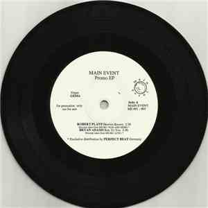 Various - Main Event Promo EP