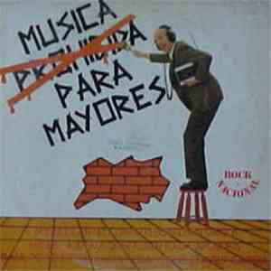 Various - Musica Prohibida Para Mayores