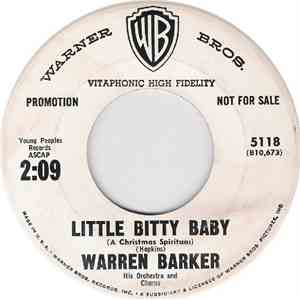 Warren Barker - Little Bitty Baby / Midnight In Bethlehem