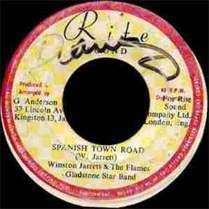 Winston Jarrett And The Flames - Spanish Town Road