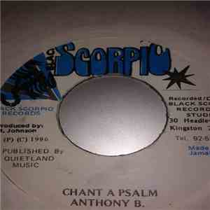 Anthony B - Chant A Psalm