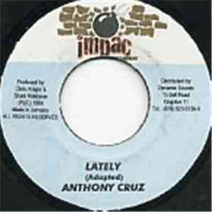 Anthony Cruz - Lately