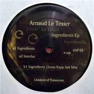 Arnaud Le Texier - Ingredients EP
