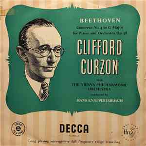 Beethoven, Clifford Curzon, Vienna Philharmonic Orchestra, Hans Knappertsbu ...