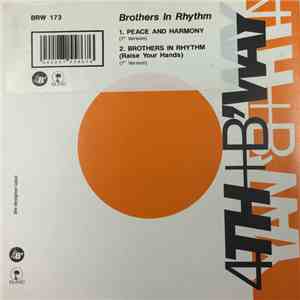 Brothers In Rhythm - Peace And Harmony
