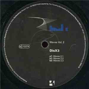DisX3 - Waves Vol. 2
