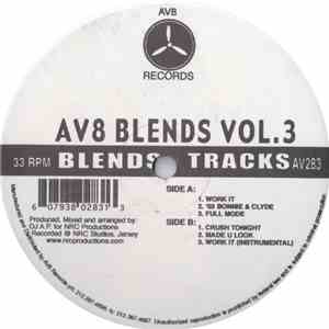 DJ A.P. - AV8 Blends Vol. 3