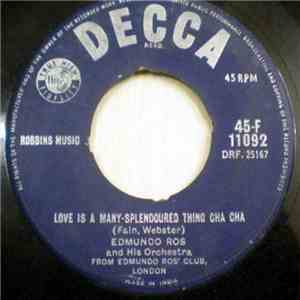 Edmundo Ros And His Orchestra - Love Is A Many-Splendoured Thing / The Harry Lime Theme