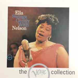 Ella Fitzgerald With Nelson Riddle And His Orchestra - Ella Swings Gently With Nelson