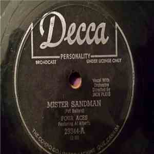 Four Aces Featuring Al Alberts - Mister Sandman / In Apple Blossom Time
