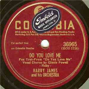 Harry James And His Orchestra - Do You Love Me / As If I Didn't Have Enough ...